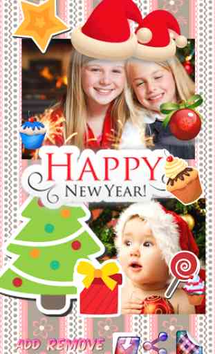 New Year Greeting Cards 1
