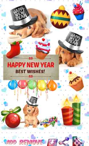 New Year Greeting Cards 3