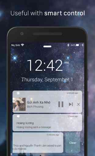 Nougat Lockscreen for Android 3