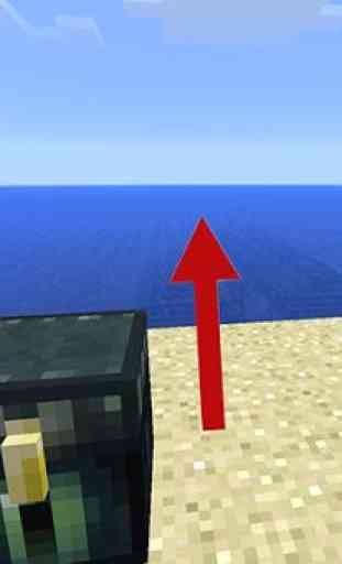 Ocean Monument map for MCPE 2