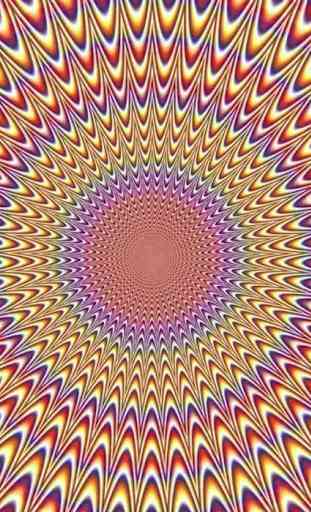 Optical visual illusions 1