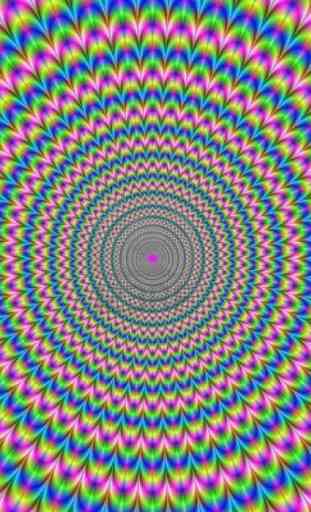 Optical visual illusions 2