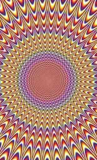 Optical visual illusions 4