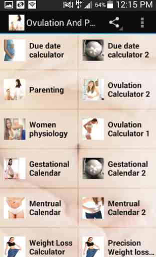 Ovulation And Period Tracker 1