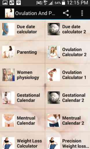 Ovulation And Period Tracker 2