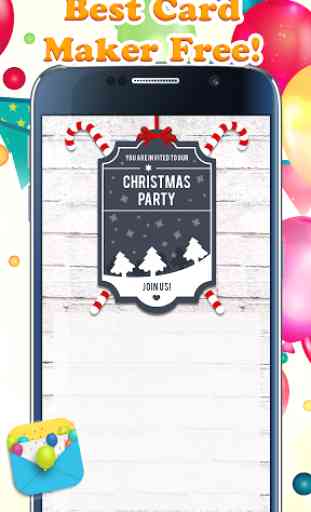 Party Invitation Cards Maker 1
