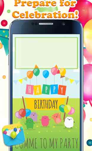 Party Invitation Cards Maker 4