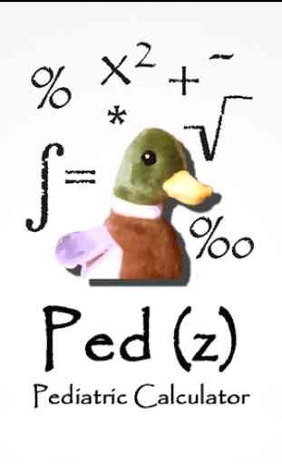 Ped(z) - Pediatric Calculator 1