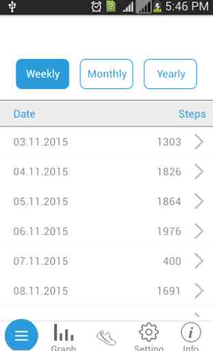 Pedometer Step Count 4