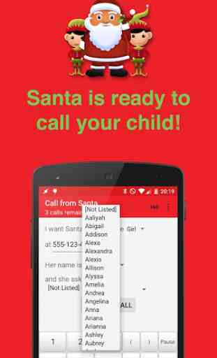 Phone Call from Santa Claus 1