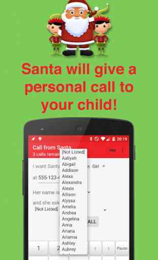 Phone Call from Santa Claus 2