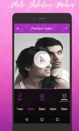 Photo Video Maker With Music! 4