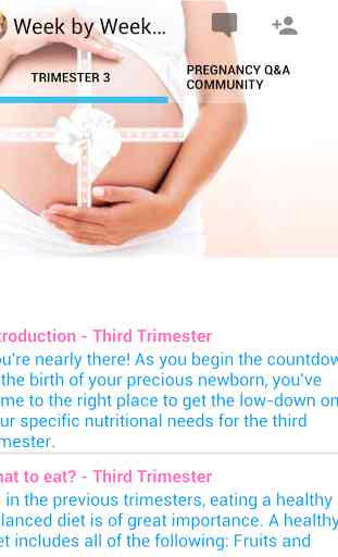 Pregnancy Food Guide 3