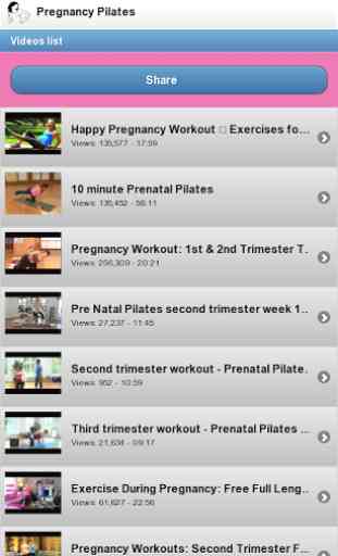Pregnancy Pilates 3