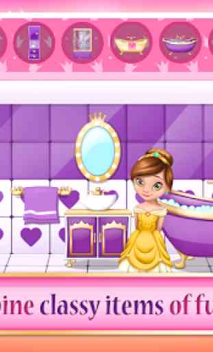 Princess Doll House Games 1