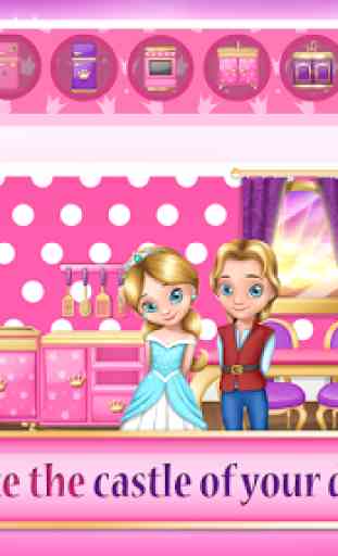 Princess Doll House Games 2