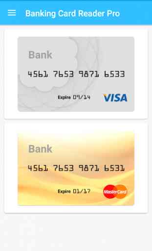 Pro Credit Card Reader NFC 2