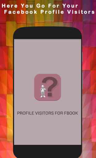 Profile Visitors for Fbook 4