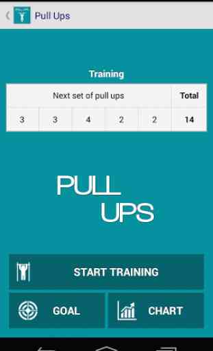 Pull Ups - Workout Challenge 1