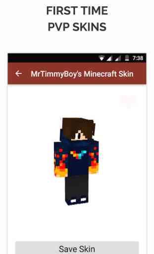 PVP Skin for Minecraft PE & PC 1