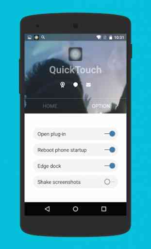 QuickTouch(ios iphone touch) 3