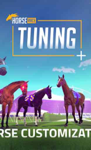 Racing Horse Customize Tuning 1