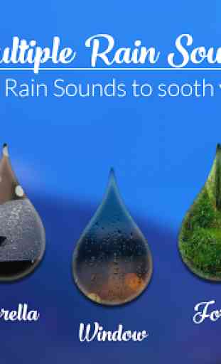 Rain Sound ~ Relax Rainy Sleep 1