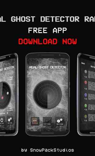 Real Ghost Detector - Radar 1