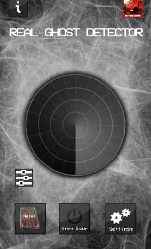 Real Ghost Detector - Radar 2