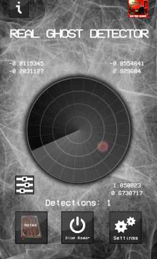 Real Ghost Detector - Radar 3