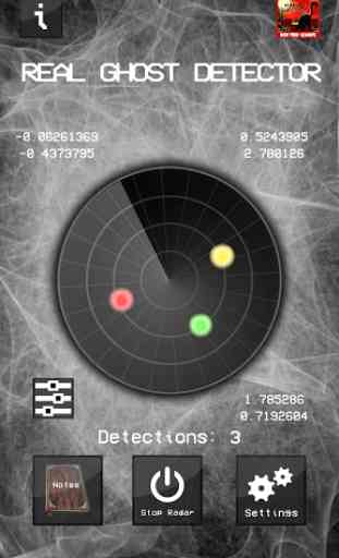 Real Ghost Detector - Radar 4
