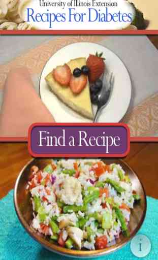 Recipes for Diabetes 1
