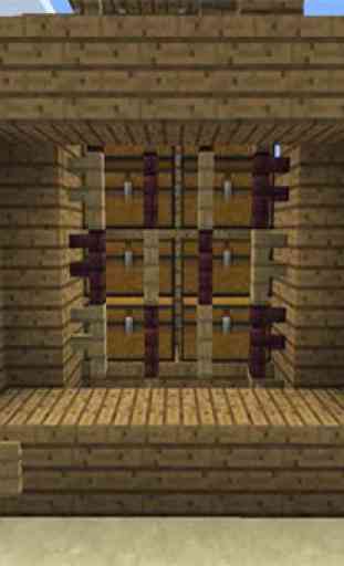 Redstone pistion map for MCPE 3