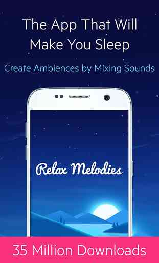 Relax Melodies: Sleep Sounds 1