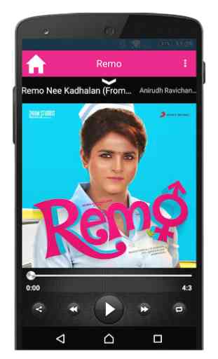 Remo Tamil Movie Songs 2