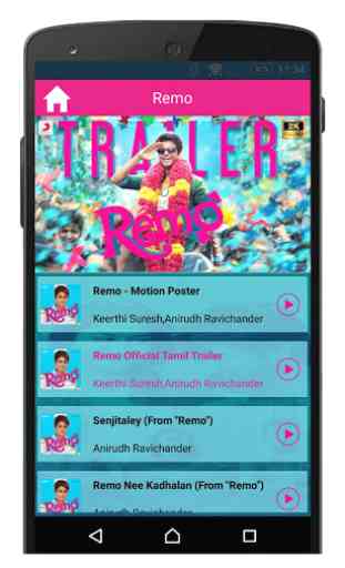 Remo Tamil Movie Songs 3