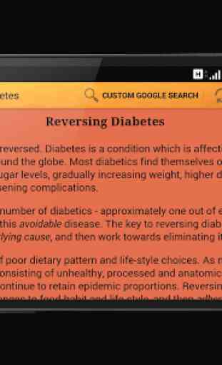 Reversing Diabetes 2