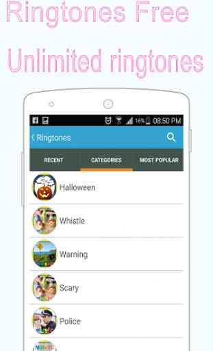 Ringtones Free For Android 3