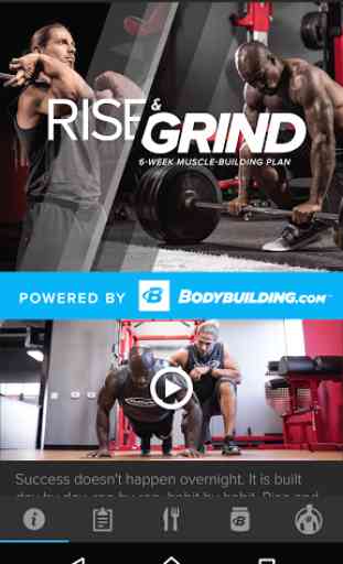 Rise & Grind by MuscleTech 1