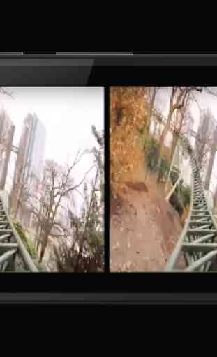 Roller Coaster on VR 1