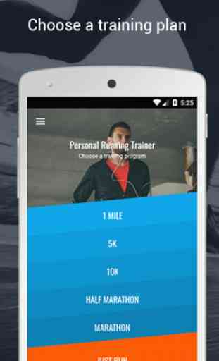 Running Trainer - GPS Tracker 1