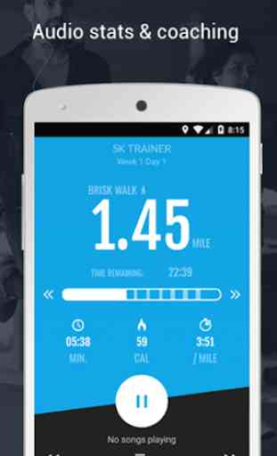 Running Trainer - GPS Tracker 2