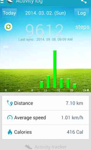 Samsung Activity Tracker 2