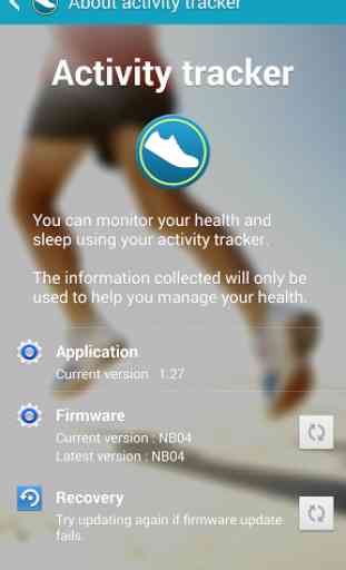 Samsung Activity Tracker 4