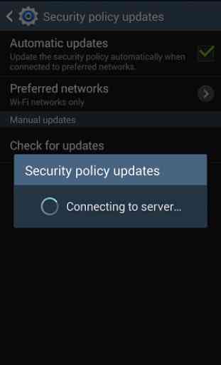 Samsung Security Policy Update 3