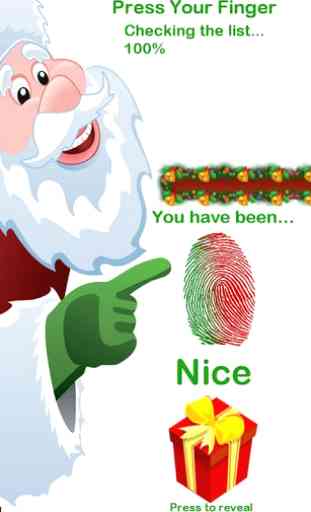 Santa's Naughty Nice Scanner 3