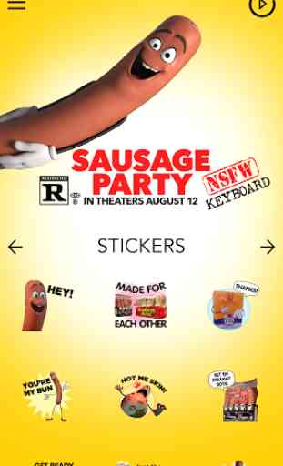 Sausage Party Keyboard 4