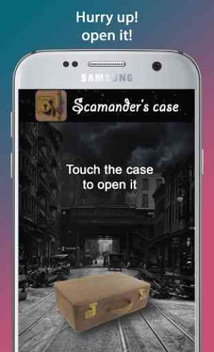 Scamander's case 2