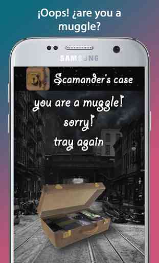 Scamander's case 4