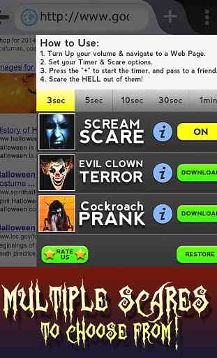 Scream Browser Prank - (Lite) 3